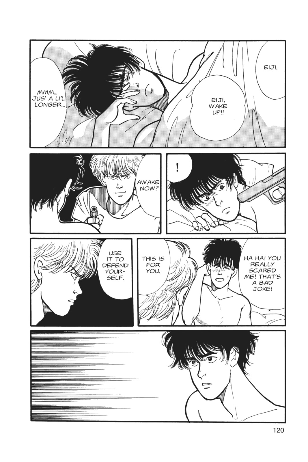 Banana Fish Chapter 3 image 115